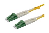 Netværkskabel - Deltaco patch cable - 0.5 m - yellow - Gul - 0.5m - LCLC-05-DAA