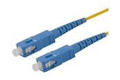 Netværkskabel - Deltaco network cable - 0.5 m - yellow - Gul - 0.5m - SCSC-05-SUU