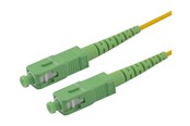 Netværkskabel - Deltaco patch cable - 0.5 m - yellow - Gul - 0.5m - SCSC-05-SAA