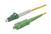 Netværkskabel - Deltaco patch cable - 4 m - yellow - Gul - 4m - LCSC-4-SAA