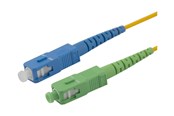 Netværkskabel - Deltaco patch cable - 4 m - yellow - Gul - 4m - SCSC-4-SUA