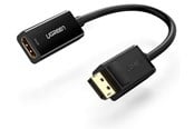 Skærmkabel - UGREEN DP To HDMI Female Converter-4K - 40363