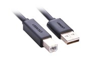 USB kabel - UGREEN Ladekabel USB-A - USB-B Print 3m - 10351