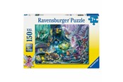 Puslespil - Ravensburger XXL Jigsaw Puzzle Enchanted Forest 150 pieces. Floor - 120040514