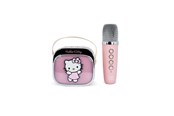 Musik - OTL Karaokehøjttaler med Mikrofon Popsing LED - Hello Kitty tema - HK1443