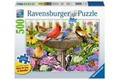 Puslespil - Ravensburger Birdbath Puzzle 500 pcs. Floor - 167937