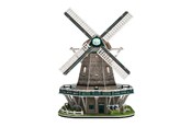 Puslespil - Cubic Fun 3D Puzzle Mill LED - 65 pcs. 3D Puslespil - 2015630