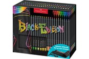 Skrive- og Tegneværktøjer - Faber-Castell Black Edition farveblyant penalhus rulle 72 ass - 116418