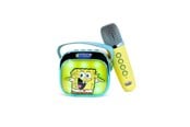 Musik - OTL Karaokehøjttaler med Mikrofon Popsing LED - Svampebob Firkant tema - SB1445