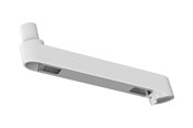Vægbeslag, AV-Beslag & AV-Møbler - Ergotron LX Pro mounting component - white - Max 10 kg - recommended for - 98-731-290