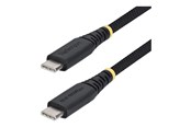 USB kabel - StarTech.com - USB-C cable - 24 pin USB-C to 24 pin USB-C - USB2CC1MNCBR