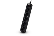 Strømkabel (ekstern) - CyberPower B0520SC0-DE - 5-Port Surge Protection - B0520SC0-DE