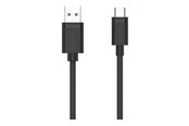 USB kabel - Unitek - USB-C cable - USB Type A to 24 pin USB-C - 3 m - C14103BK-3M