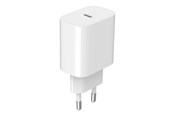 Mobil - Adaptere & Opladere - Gembird power adapter - 24 pin USB-C - 20 Watt - TA-UC-PD20-01-W