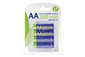 Batteri - Gembird battery - rechargeable - 4 x AA type - Alkaline - EG-BA-AA20R4-01