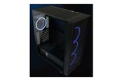 Kabinet - LC Power Gaming 802B - Black_Wanderer_X - Kabinet - Tower - Sort - LC-802B-ON