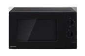 Mikro/miniovn - Panasonic NN-SM22QBEPG - microwave oven - freestanding - black - NN-SM22QBEPG