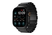 Smartwatch - Tilbehør - Nomad Stratos Band - 49mm | Black Titanium | Black FKM - NM011154858