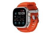 Smartwatch - Tilbehør - Nomad Rocky Point Band - 45mm | Magma| Black Hardware LTD EDI - NM014865858