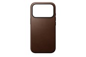 Mobil - Covers & Cases - Nomad - Modern Leather Case - iPhone 17 Pro | Brown | Leather - NM014322858