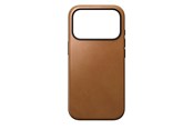 Mobil - Covers & Cases - Nomad - Modern Leather Case - iPhone 17 Pro | English Tan-C | Leather - NM014315858