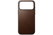 Mobil - Covers & Cases - Nomad - Modern Leather Case - iPhone 17 Pro Max | Brown |  Leather - NM014278858