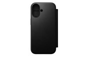 Mobil - Covers & Cases - Nomad - Modern Leather Folio - iPhone 17 | Black | Leather - NM014216858