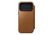 Mobil - Covers & Cases - Nomad - Modern Leather Folio - iPhone 17 Pro | English Tan-C | Leather - NM014179858