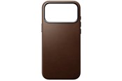 Mobil - Covers & Cases - Nomad - Traditional Leather Case - iPhone 17 Pro Max | Brown |  Leather - NM011901858