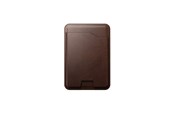Mobil - Andet Tilbehør - Nomad - Leather Mag Wallet with Find My Tracking - Brown | Leather - NM011758858