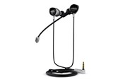Spil tilbehør - NACON RIG 200HS - Wired Headset - Sony PlayStation 4 - RIG200HSW