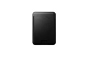 Mobil - Andet Tilbehør - Nomad - Leather Mag Wallet with Find My Tracking - Black | Leather - NM011741858