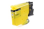 Blæk, Toner & Forbrugsstoffer - Brother LC528Y - yellow - original - ink cartridge - LC528Y