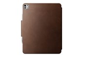 Tablet - Covers & Cases - Nomad Leather Folio brown  leather - iPad Pro 13" M4 M5 *DEMO* - NM013060858