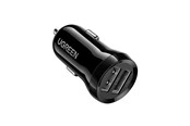 Mobil - Adaptere & Opladere - UGREEN Dual USB-A 24W Carcharger - 50875