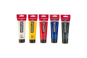 Kreativt Legetøj - Bruynzeel Amsterdam Standard Series Acrylic Paint Mixing Set 120ml 5pcs. - 17791904