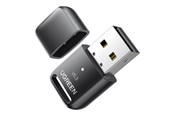 Netværksadapter (netkort, printserver mv.) - UGREEN - network adapter - USB 2.0 - 90225