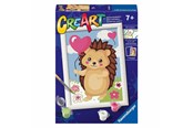 Kreativt Legetøj - Ravensburger CreArt Paint by Number - Hedgehog - 12023055 7