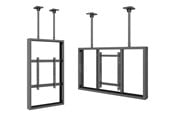 Vægbeslag, AV-Beslag & AV-Møbler - Multibrackets M Pro Series enclosure - for digital signage LCD panel - large universal theft protect - black RAL 9005 - Max 70 kg - recommended for 75" - 7340234812714
