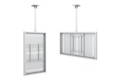 Vægbeslag, AV-Beslag & AV-Møbler - Multibrackets M Pro Series enclosure - slim medium - for digital signage display - white - Max 25 kg - recommended for 55" - 7340234810420