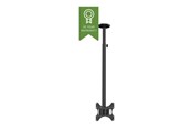Vægbeslag, AV-Beslag & AV-Møbler - Vision Techmount VFM-C2X2 mounting kit - telescopic - for LCD display - black - Max 35 kg - recommended for 50" - VFM-C2X2/2