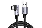 USB kabel - UGREEN Right Angle USB C Cable 3.0 Type C Charger 5Gbps - 20299
