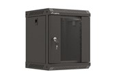 Rack skabe - Lanberg WF11-3306-10B - 6U - Wall Mount Rack Cabinet - WF11-3306-10B