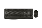 Tastatur - Tracer BARTIX II RF NANO - keyboard and mouse set full size - black Input Device - Tastatur & Mus sæt - Sort - TRAKLA47399