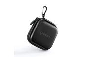 Hovedtelefoner/headset - UGREEN Ugreen case for headphones 8 cm x 8 cm black (40816) - 40816