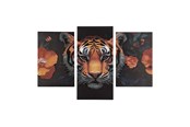 Kreativt Legetøj - Creative Craft Group Diamond Painting Triptych Set - Tiger - CR2117/GE