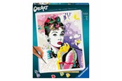 Kreativt Legetøj - Ravensburger CreArt Paint by Numbers - Audrey Hepburn - 25526 9