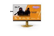 Skærm - 24" AOC AGON PRO CS24A - 1920x1080 - 600Hz - Ultra-Fast TN eSports - CS24A