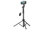 Stativ - UGREEN 70 inch Aluminum Phone Tripod with Bluetooth Remote - 15609