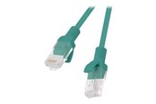 Netværkskabel - Lanberg patch cable - 5 m - green RAL 6024 - Grøn - 5m - PCU5-10CC-0500-G